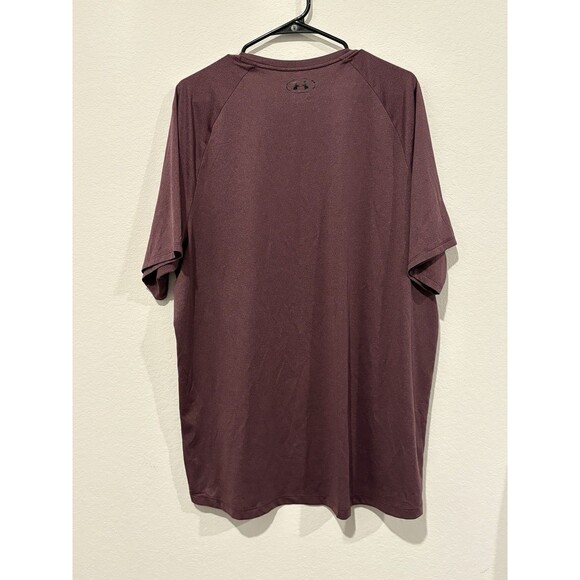 Under Armour Purple Men’s T-Shirt Size XXL 2X - Picture 5 of 8